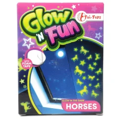 Glow n Fun Glow in the Dark Paarden