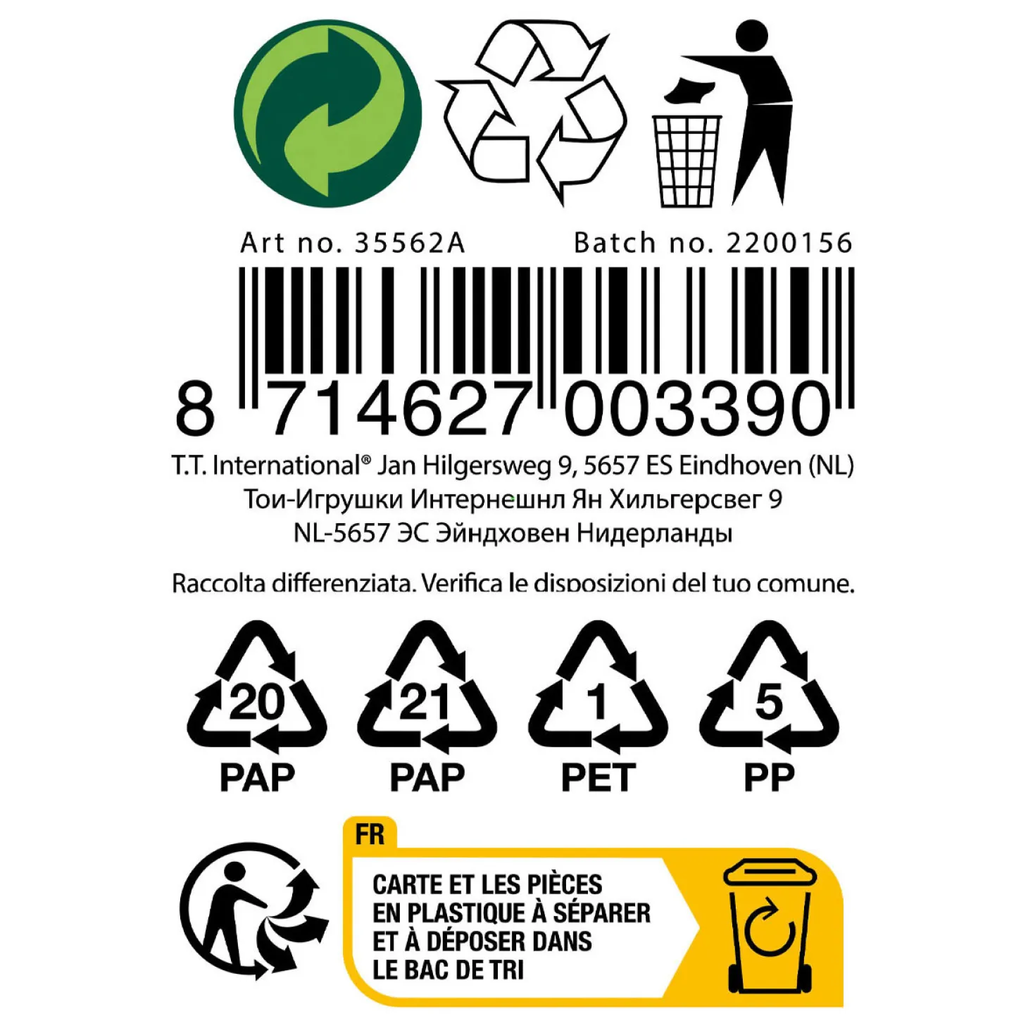 Glow N Fun Glow in the Dark Deken Dino, 130x150cm