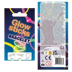 Glow Sticks Armband - Brilletje of Staaf