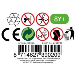 Glow Sticks Armbanden in Koker