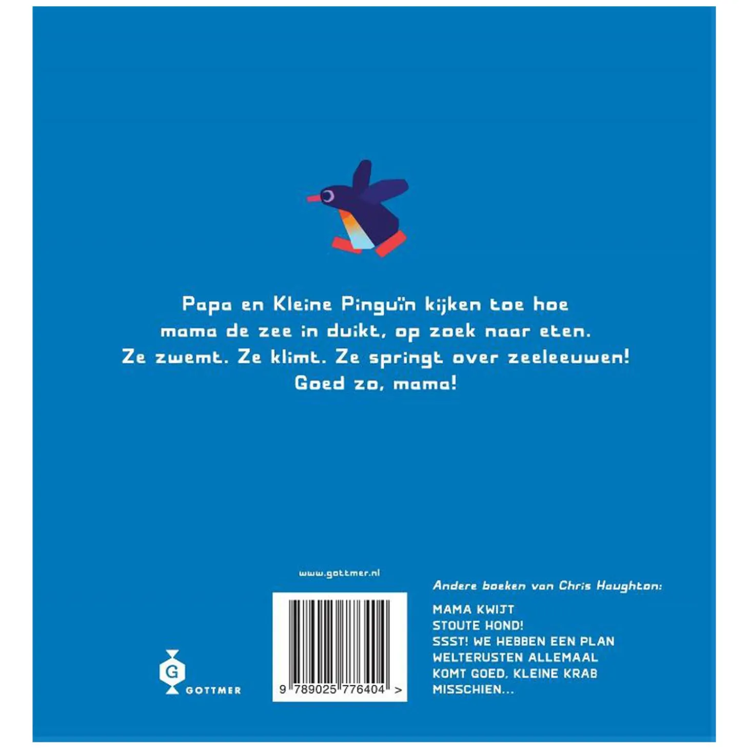 Goed zo, mama! Prentenboek