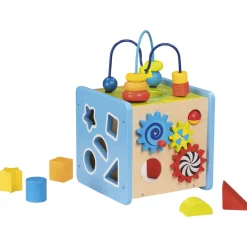 Goki Activiteitenkubus met Spiraal