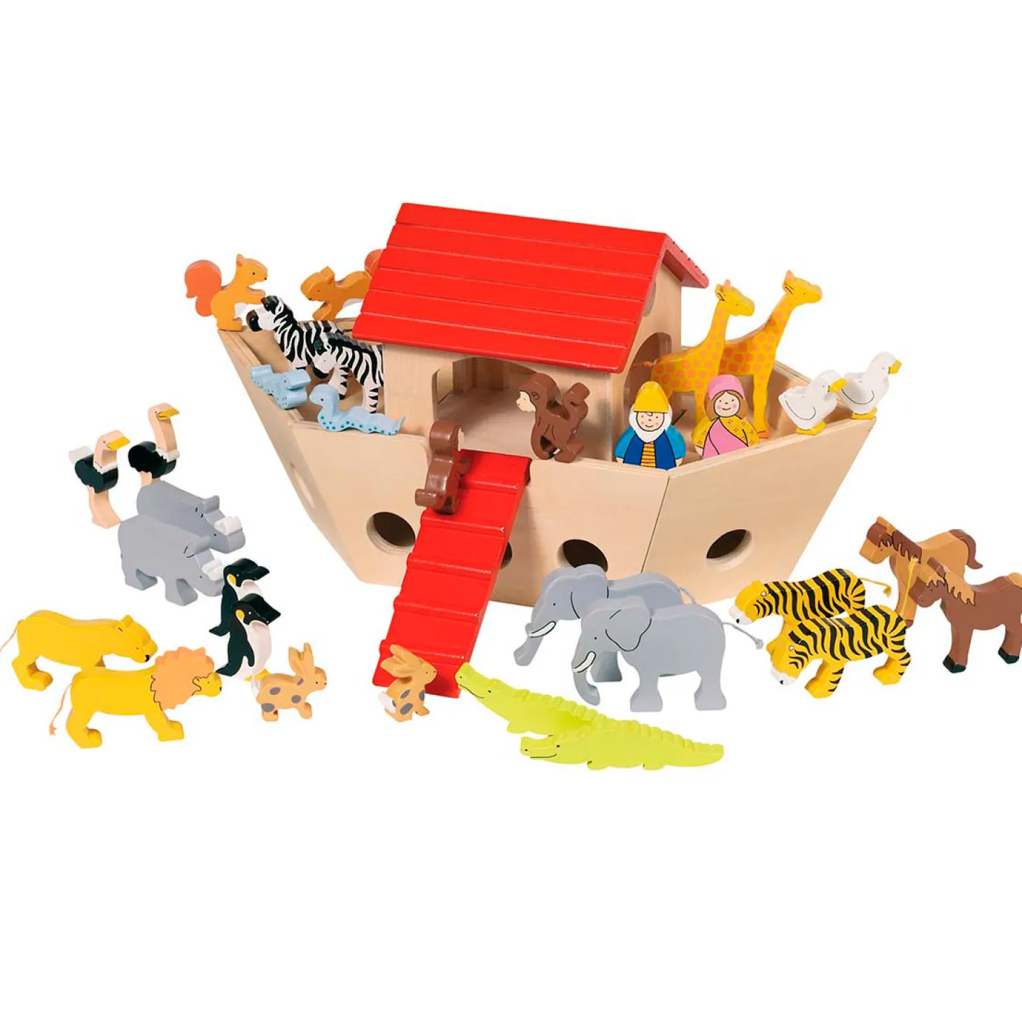 Goki Ark van Noach, 35dlg.