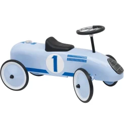 Goki Blauwe Loopauto