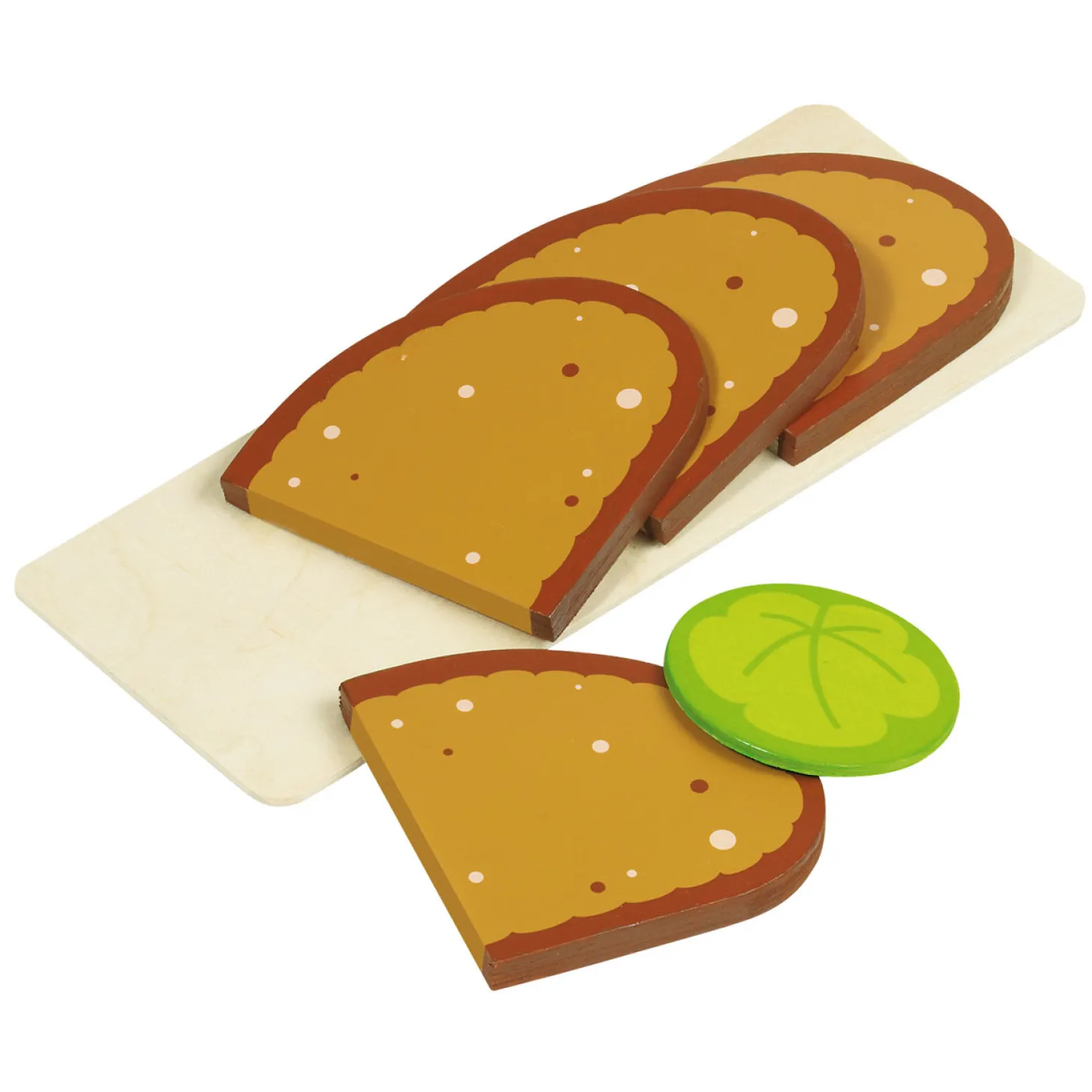 Goki Broodplankje met Boterhammen Hout