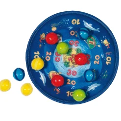 Goki Dartbord Klittenband Oceaan