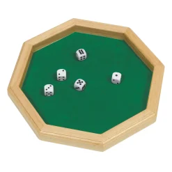 Goki Dobbelsteenbord + Dobbelstenen