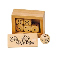 Goki Dobbelstenenset Hout