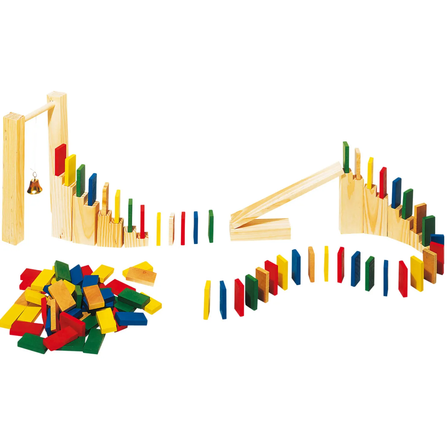 Goki Domino Rally Hout, 250dlg