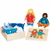 Goki Flexibele Poppen Fynja & Fabio, 6 Outfits