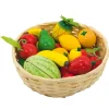 Goki Fruit in een Mand, 23dlg.