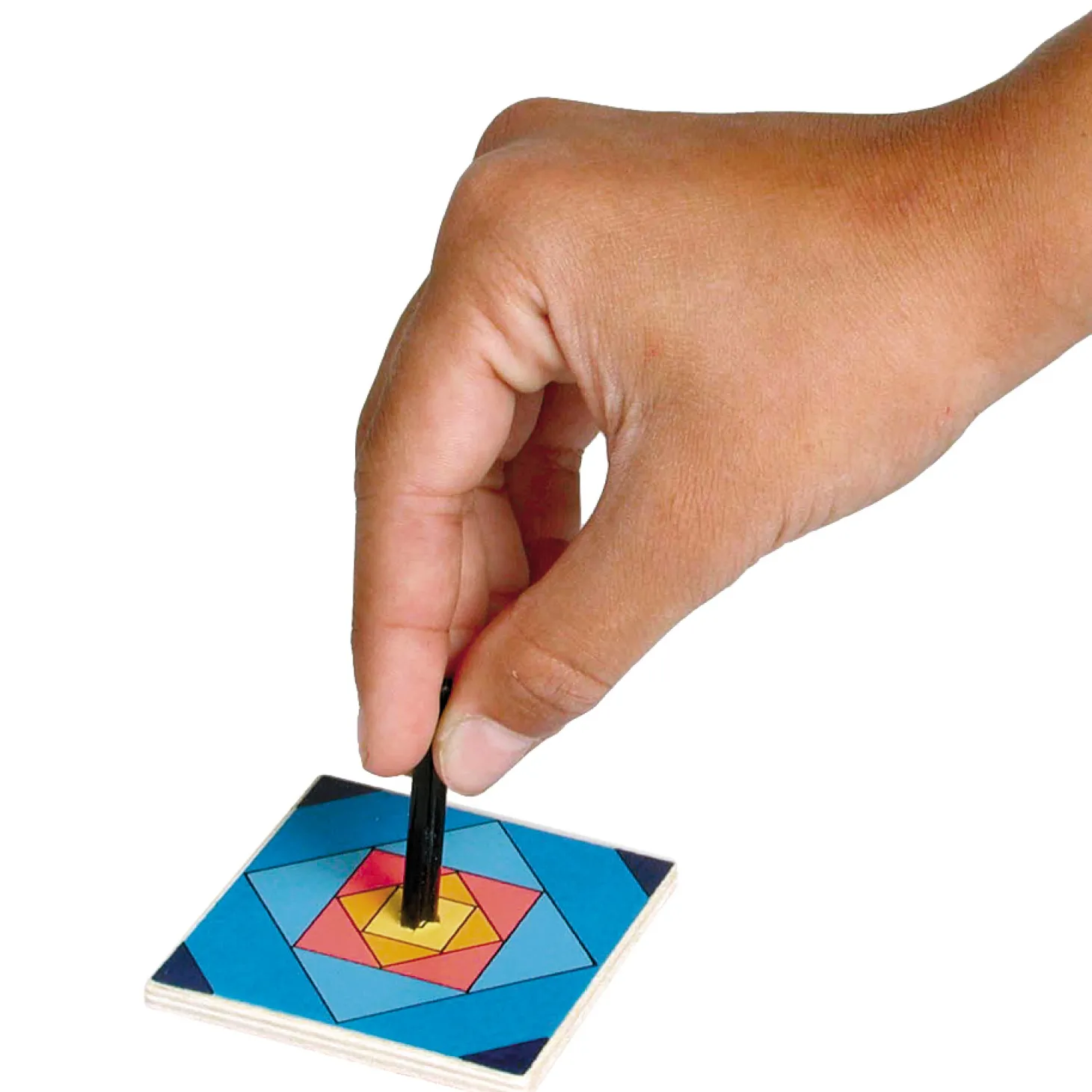 Goki Gekleurde Tol