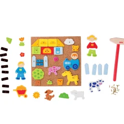 Goki Hamertje Tik Boerderij, 52dlg