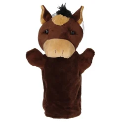Goki Handpop Dier Paard