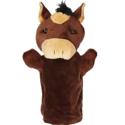 Goki Handpop Dier Paard