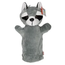 Goki Handpop Dier Wasbeer