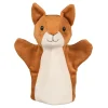 Goki Handpop Eekhoorn, 24cm