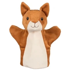 Goki Handpop Eekhoorn, 24cm