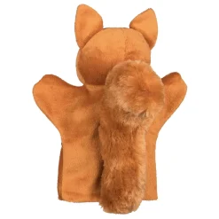 Goki Handpop Eekhoorn, 24cm