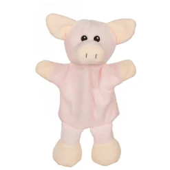 Goki Handpop Varken, 21cm