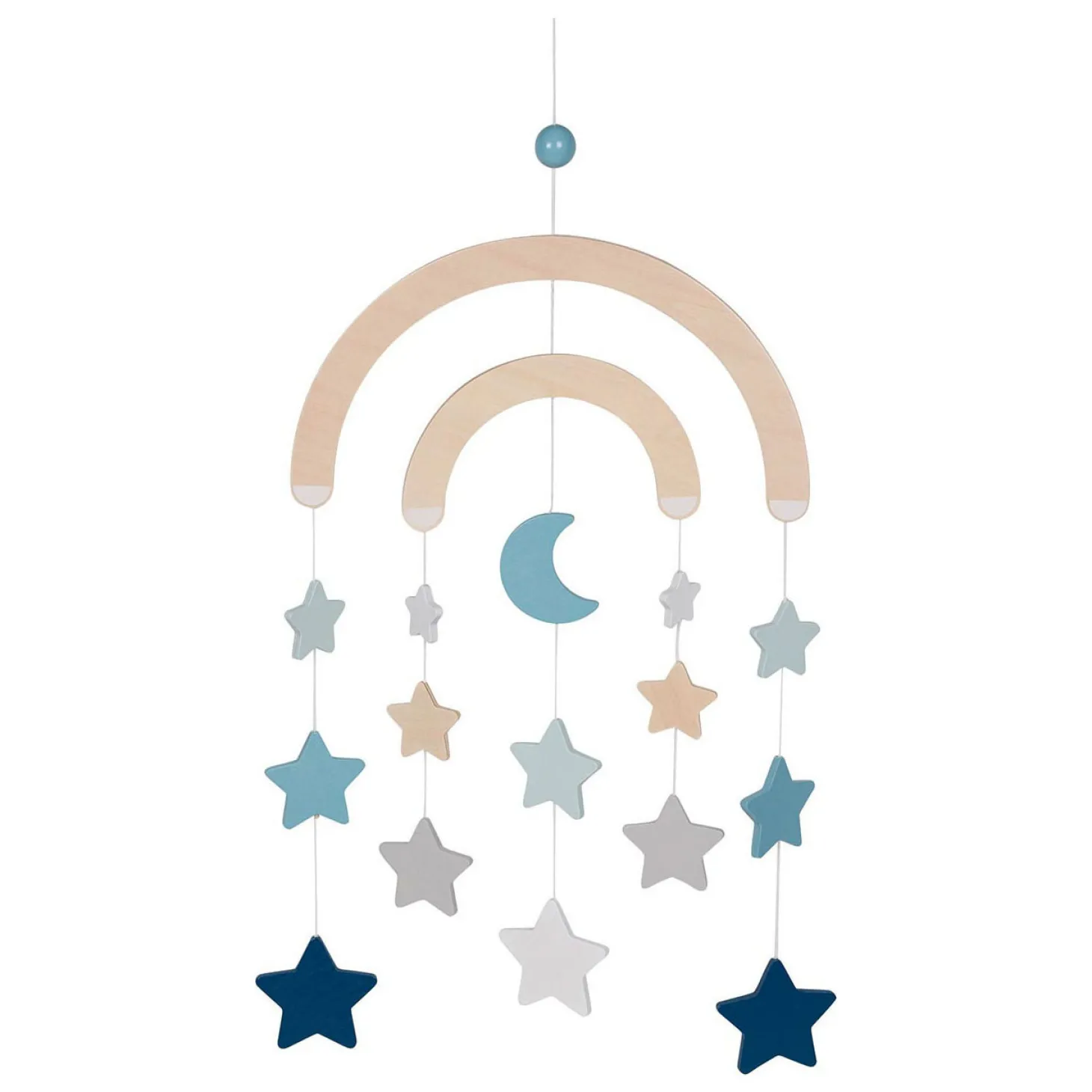 Goki Houten Baby Mobiel Sterrenhemel Hemelsblauw