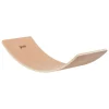 Goki Houten Balansbord Halve Maan Naturel, 82cm