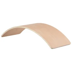 Goki Houten Balansbord Halve Maan Naturel, 82cm
