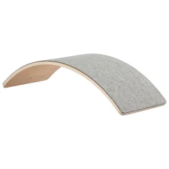 Goki Houten Balansbord Wave met Vilt, 82cm
