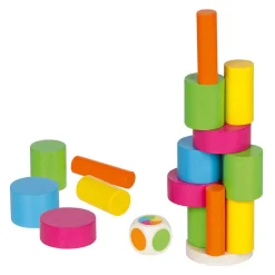 Goki Houten Balansspel Toren, 27dlg.