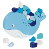 Goki Houten Balansspel Walvis, 21dlg.