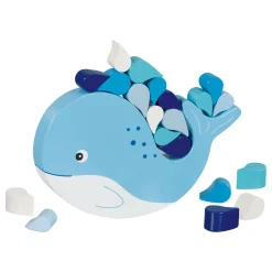 Goki Houten Balansspel Walvis, 21dlg.