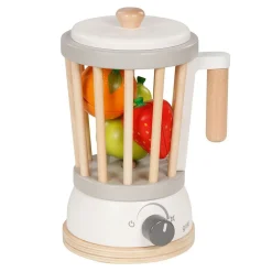 Goki Houten Blender met Fruit, 7dlg.
