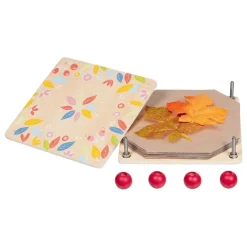 Goki Houten Bloemenpers Bloemen