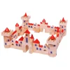 Goki Houten Bouwblokken Kasteel, 145dlg.
