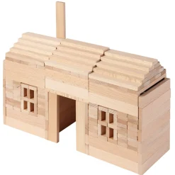 Goki Houten Bouwplankjes, 200dlg.