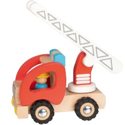 Goki Houten Brandweer Ladderwagen
