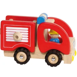 Goki Houten Brandweerauto