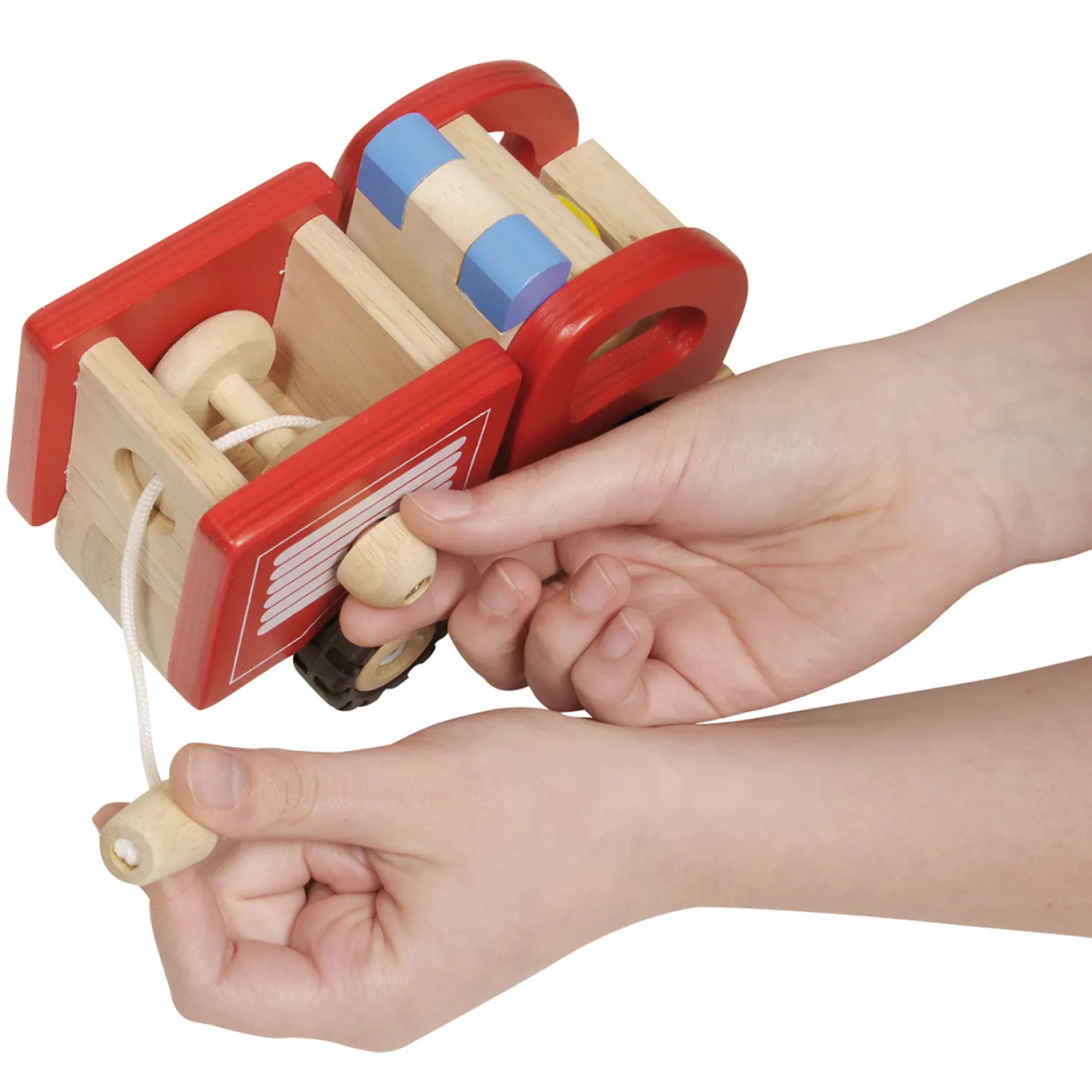 Goki Houten Brandweerauto