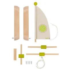 Goki Houten Catamaran Bouwpakket, 11dlg.