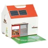 Goki Houten Draagbaar Poppenhuis met Accessoires