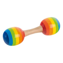 Goki Houten Dubbele Maraca's