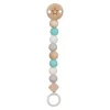 Goki Houten Fopspeenketting Ster Blauw