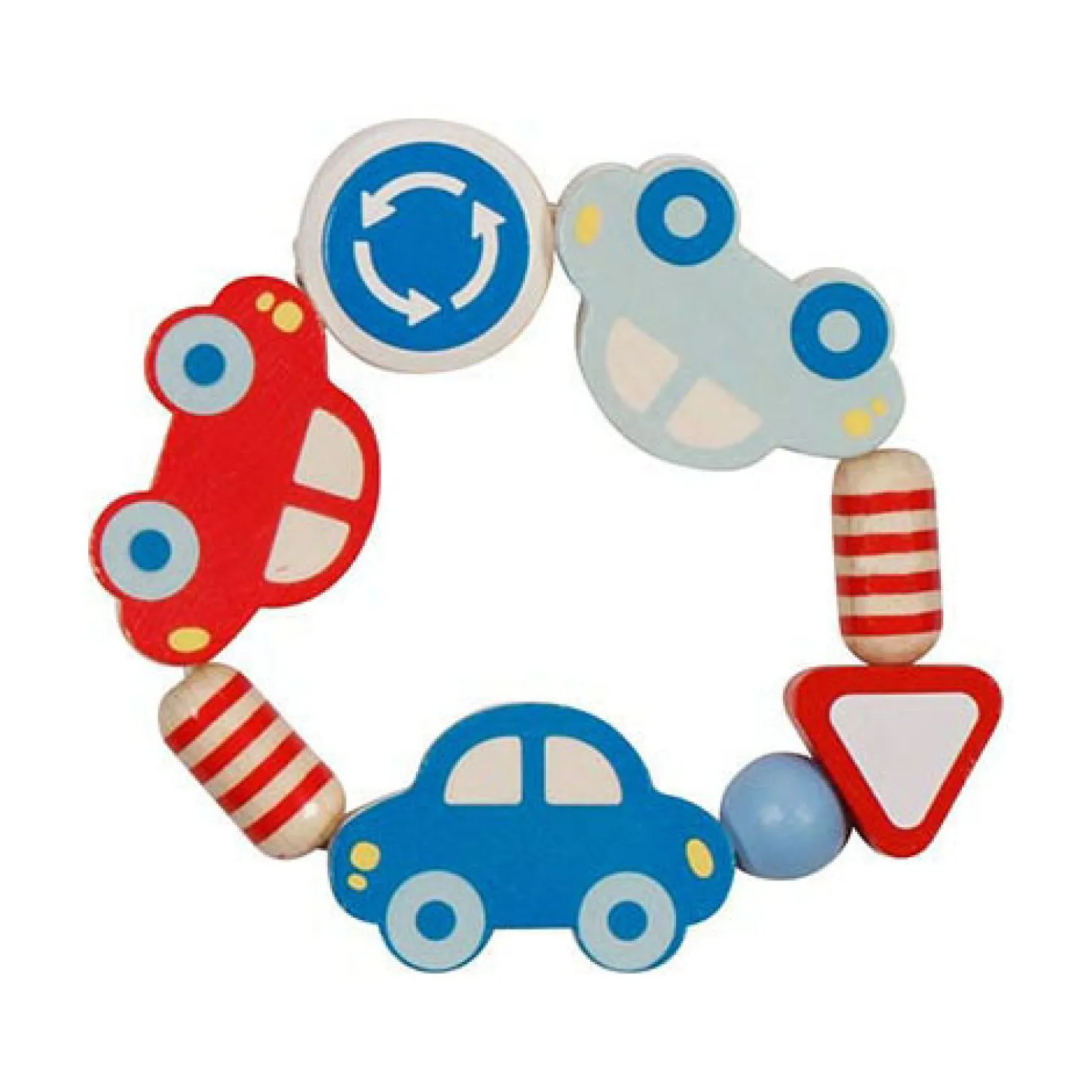 Goki Houten Grijpring Auto's