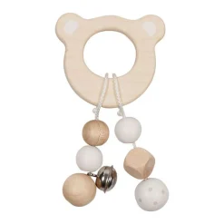 Goki Houten Grijpring Beer