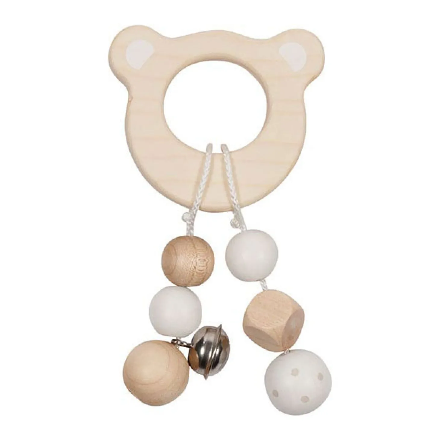 Goki Houten Grijpring Beer