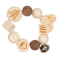 Goki Houten Grijpring Eekhoorn