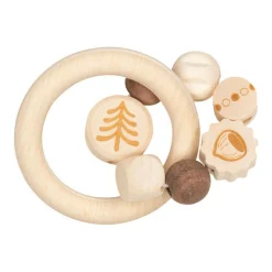 Goki Houten Grijpring Egel