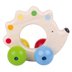 Goki Houten Grijpring Egel Kleur