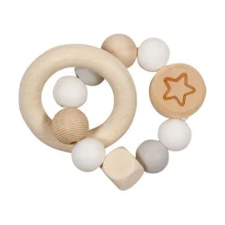 Goki Houten Grijpring Ster