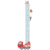 Goki Houten Groeimeter Brandweer. 94cm